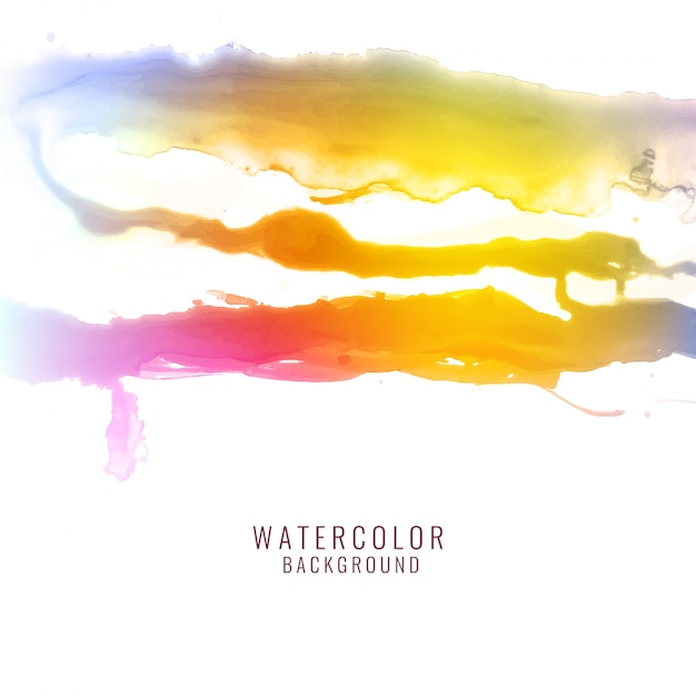 Abstrakt colorful aquarell splash hintergrund