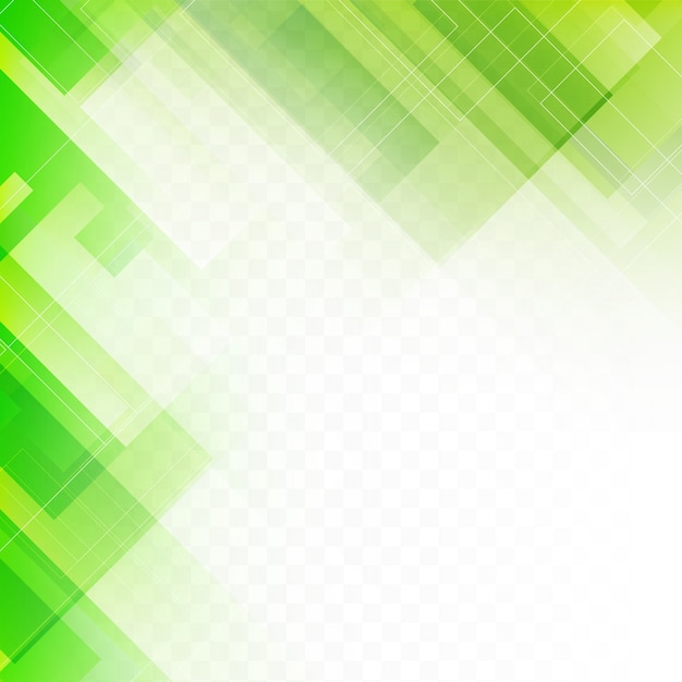 Abstrakt grün geometrischen Hintergrund