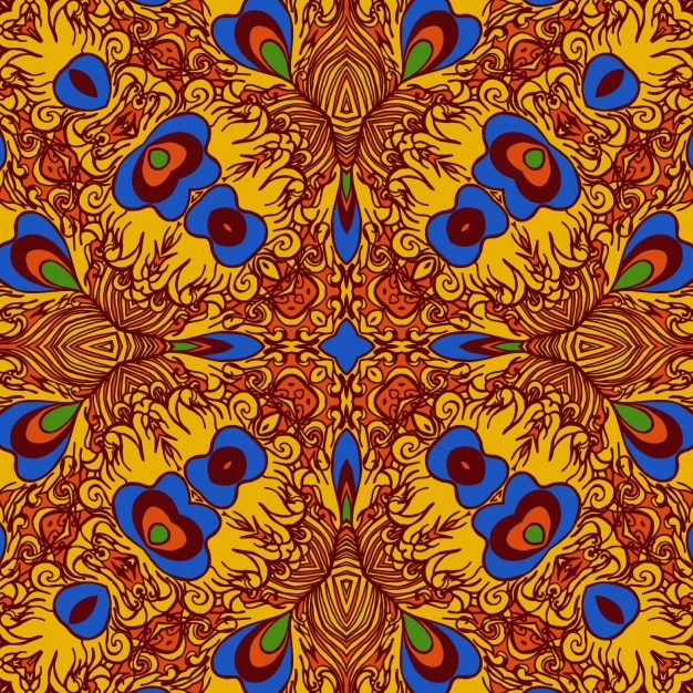 Abstrakt kaleidoscpe design