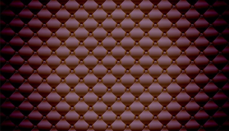 Kostenlose Vektor abstrakt quilted sofa muster für perfekten komfort und entspannung