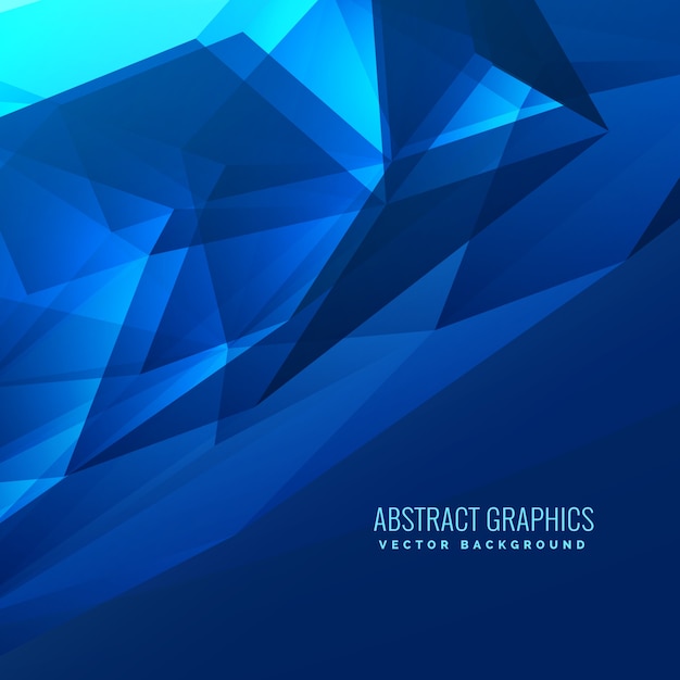 Abstrakte blaue digitale futuristische Hintergrund Design