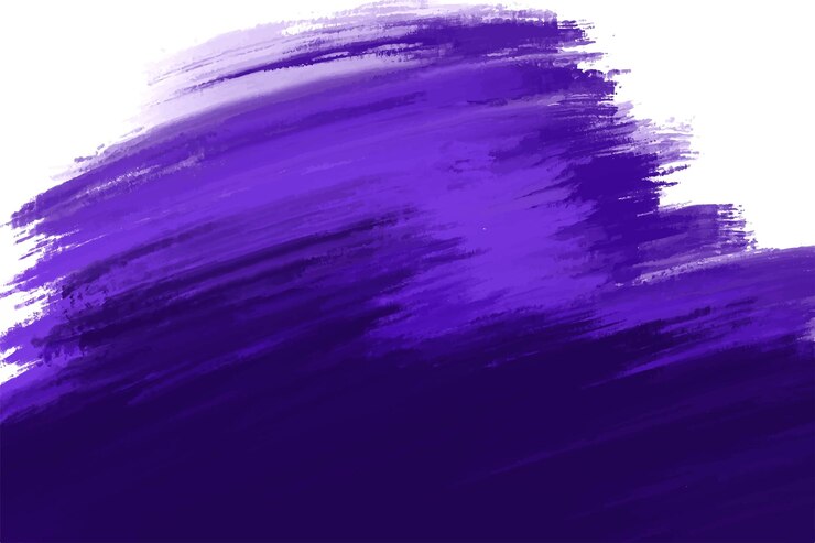 Kostenlose Vektor abstrakte lila aquarell textur hintergrund