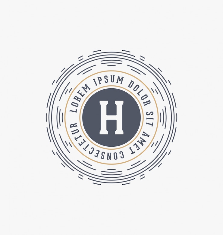 Kostenlose Vektor abstrakte logo-vorlage