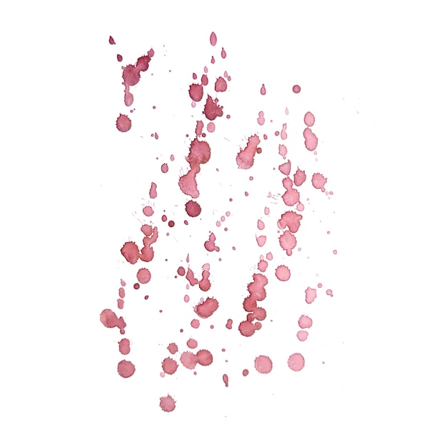 Abstrakte rote Farbe Splatter-Design-Hintergrund