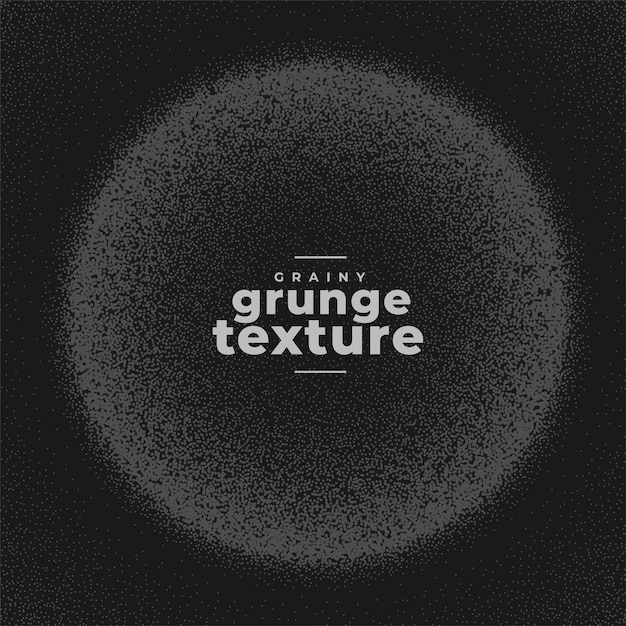 Kostenloser Vektor abstrakte schwarze punkte körnige grunge-textur-banner