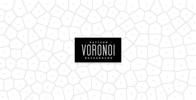 Abstrakte Voronoi-Linien Mesh-Muster Textur