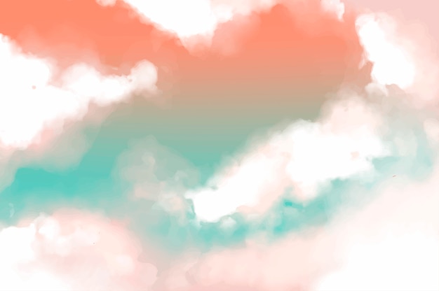 Abstrakter Aquarell-Hintergrund mit Textur