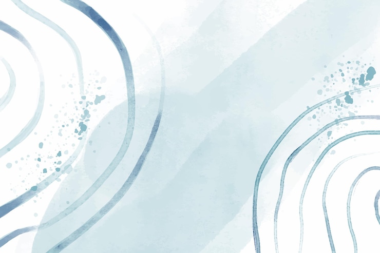 Kostenlose Vektor abstrakter aquarellhintergrund