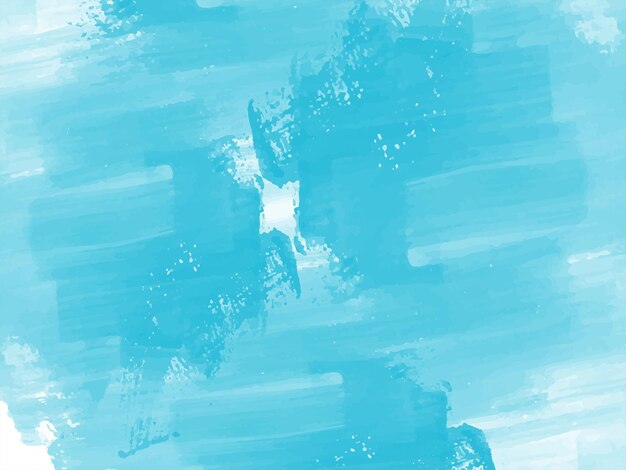 Abstrakter blauer Aquarellbeschaffenheits-Designhintergrund