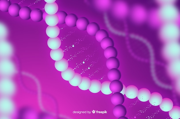Abstrakter DNA-Hintergrund