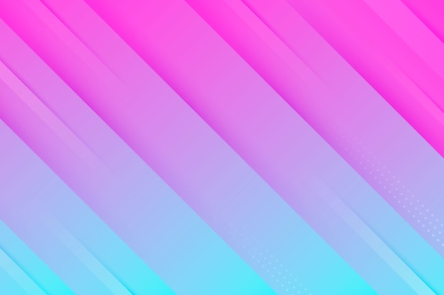 Abstrakter Farbverlauf mit diagonalem Linienhintergrund
