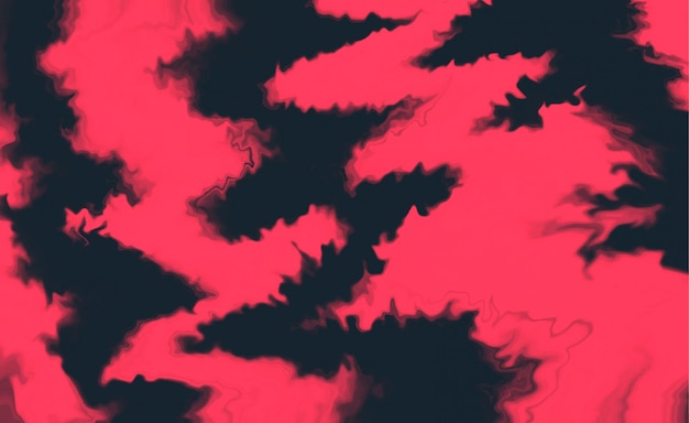 Abstrakter flüssiger rosa und schwarzer formhintergrund