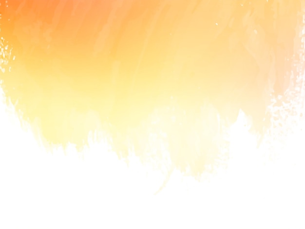 Abstrakter gelber weicher Aquarellbeschaffenheits-Designhintergrund