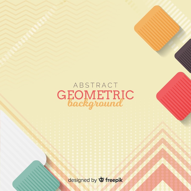 Abstrakter geometrischer Hintergrund