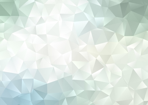 Abstrakter geometrischer Low-Poly-Pastellhintergrund