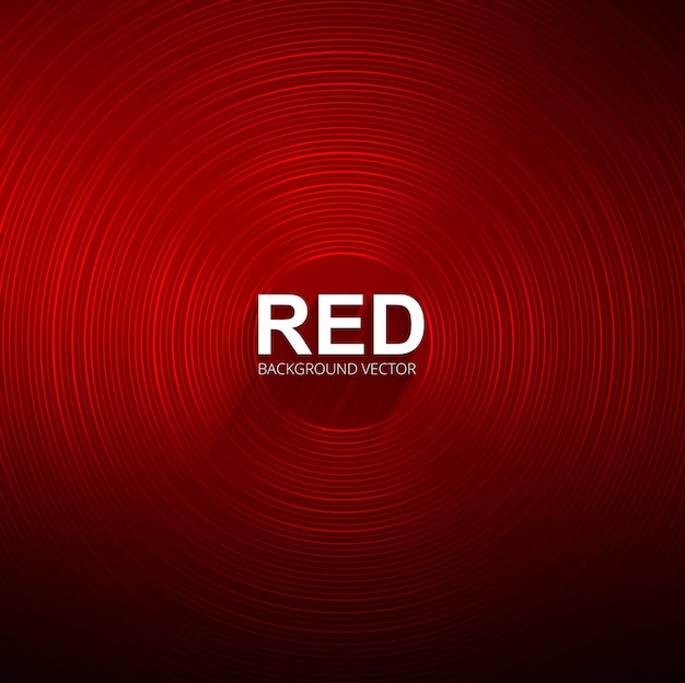 Abstrakter glänzender kreisförmiger roter Hintergrund