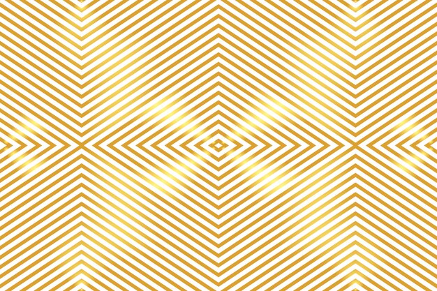 Abstrakter goldener geometrischer Musterhintergrund