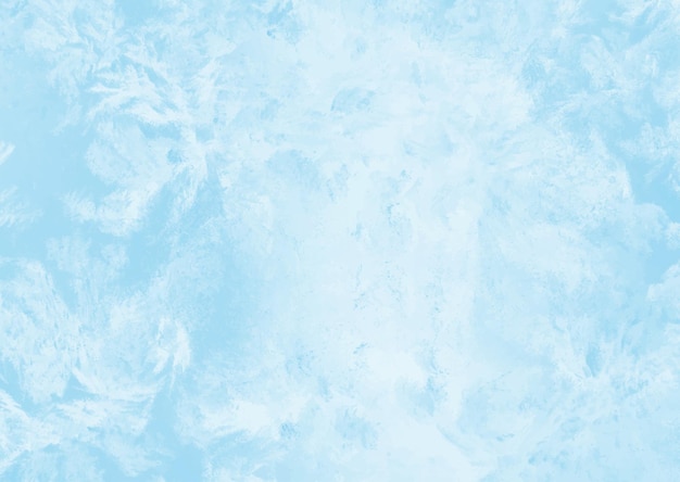Abstrakter Hintergrund im Winter-Eis-Stil