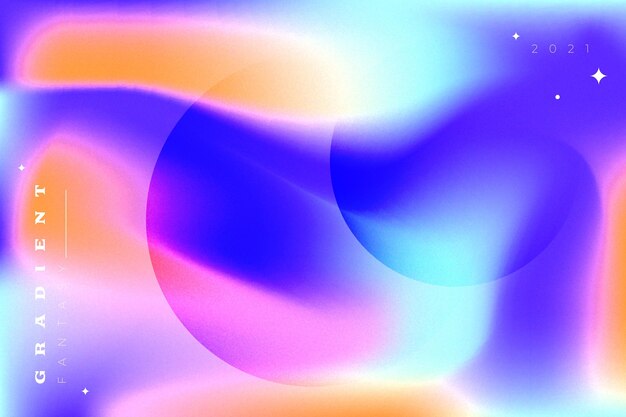 Abstrakter Hintergrund mit dynamischem Farbverlauf