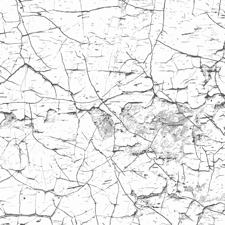Kostenlose Vektor abstrakter hintergrund mit einer detaillierten rissigen textur