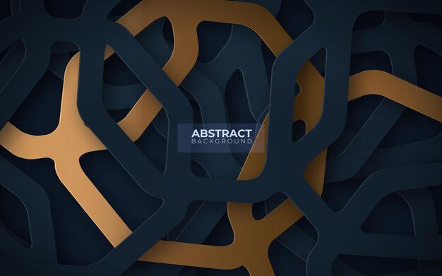 abstrakter Hintergrund mit geometrischen Formen