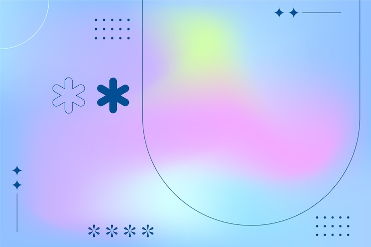Kostenlose Vektor abstrakter hintergrund mit gradient