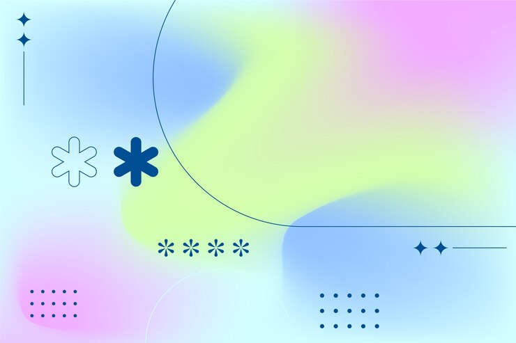 Kostenlose Vektor abstrakter hintergrund mit gradient