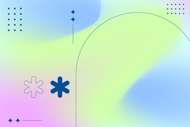 Kostenlose Vektor abstrakter hintergrund mit gradient