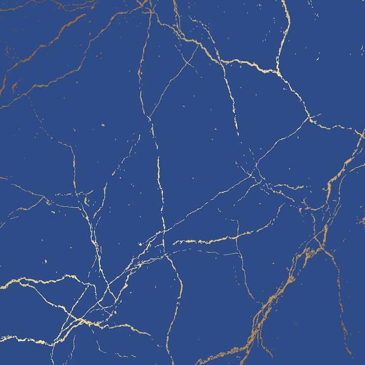 Kostenlose Vektor abstrakter hintergrund mit kintsugi-cracks-design