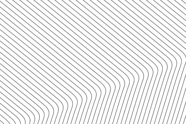 Kostenlose Vektor abstrakter hintergrund mit schwarzen linien