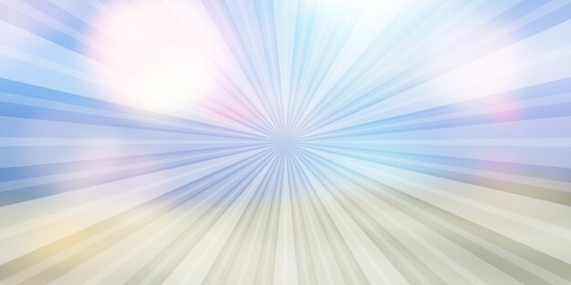 Abstrakter Hintergrund mit Sunburst-Design