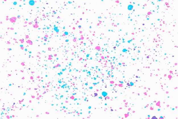 Abstrakter Hintergrundvektor mit rosa und blauer Kreidekunst