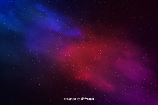 Abstrakter kosmischer Hintergrund mit Sternen