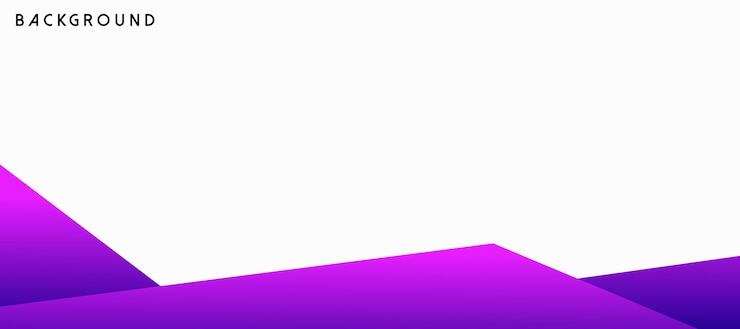 Kostenlose Vektor abstrakter lila gewellter moderner heller hintergrund