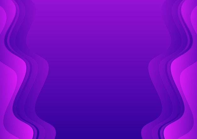 Kostenloser Vektor abstrakter lila gradient-hintergrund
