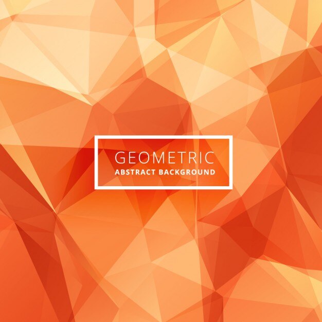 Abstrakter orangefarbener Hintergrund