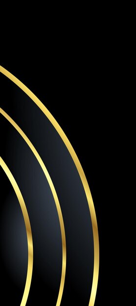 abstrakter schwarz-golder Luxus-Hintergrund