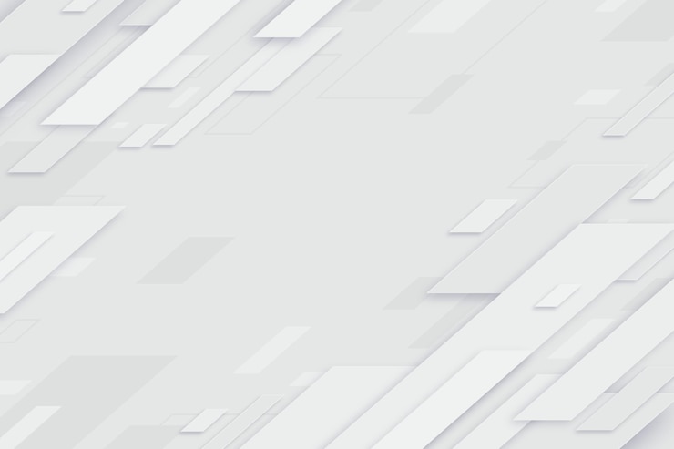 Kostenlose Vektor abstrakter weißer hintergrund