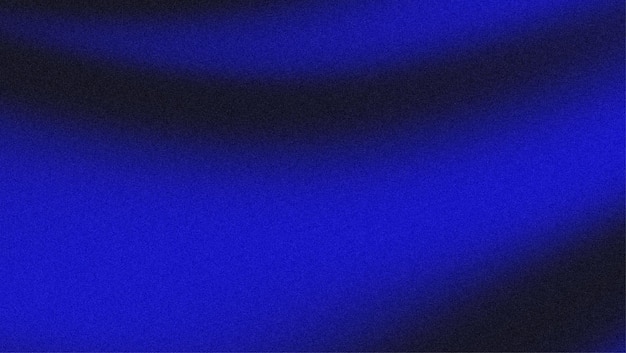 Abstraktes dunkelblaues Gradient mit Körnern