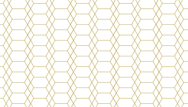 Kostenlose Vektor abstraktes geometrisches musterbanner im minimalistischen stil