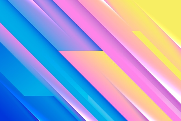Abstraktes Gradient mit diagonalen Linien im Hintergrund
