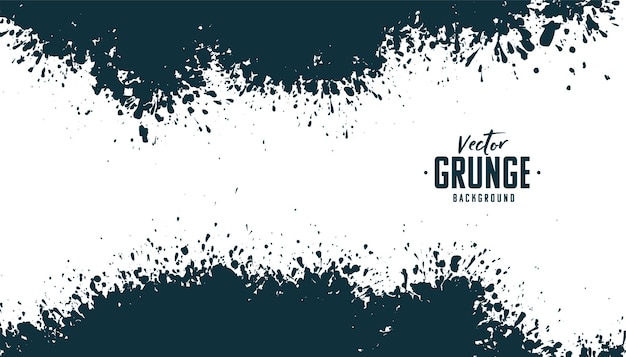 Abstraktes grunge-splatter-hintergrunddesign