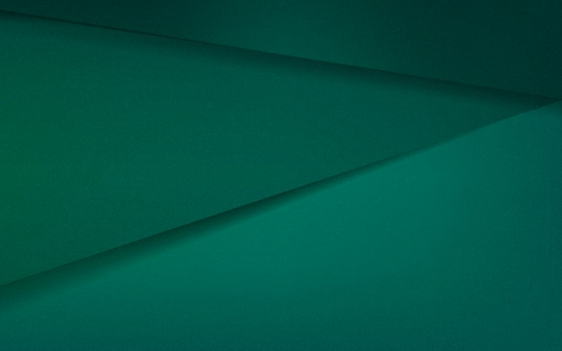 Abstraktes Hintergrunddesign in Smaragdgrün
