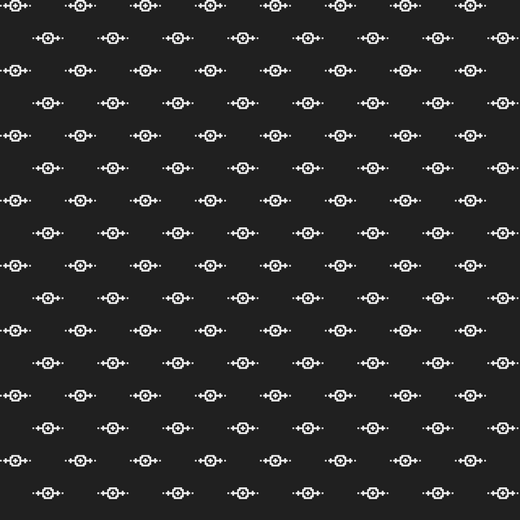 Kostenlose Vektor abstraktes musterdesign