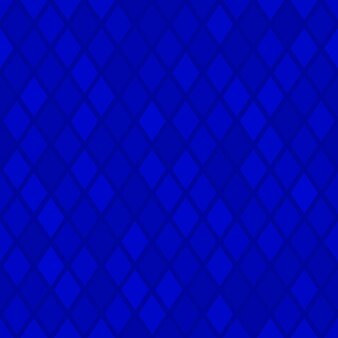 Abstraktes nahtloses muster aus kleinen rauten oder pixeln in blauen farben
