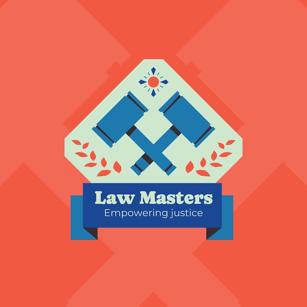 Advocate-Logo-Design-Vorlage