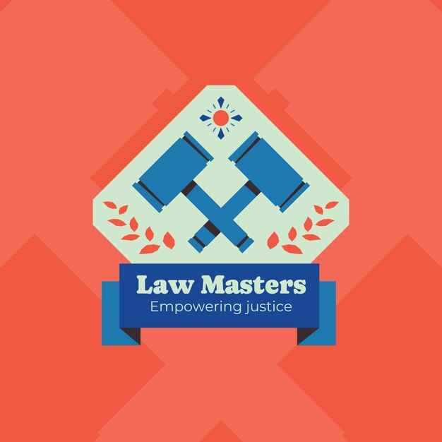 Advocate-Logo-Design-Vorlage