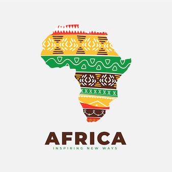 Afrika-kartenlogo