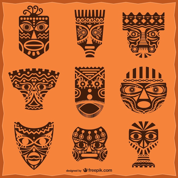 Bilder African Maske Gratis Vektoren Fotos Und Psds