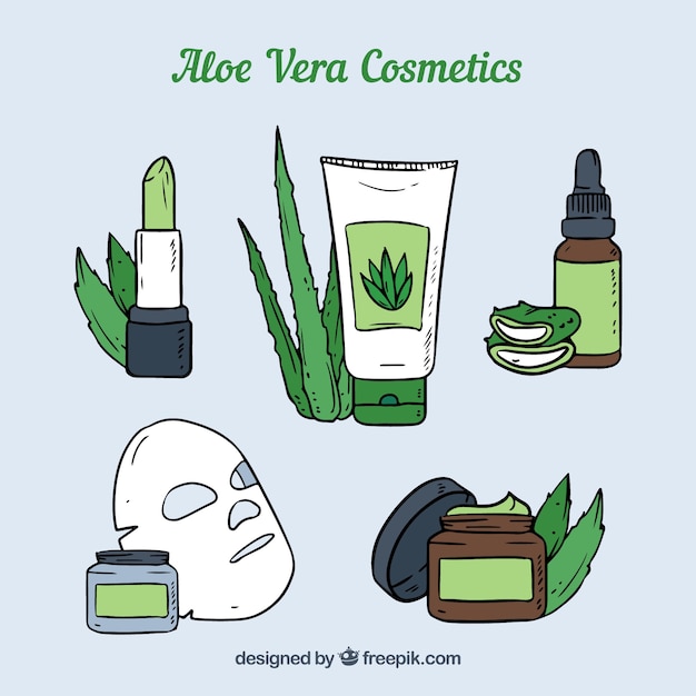 Aloe Vera Kosmetik